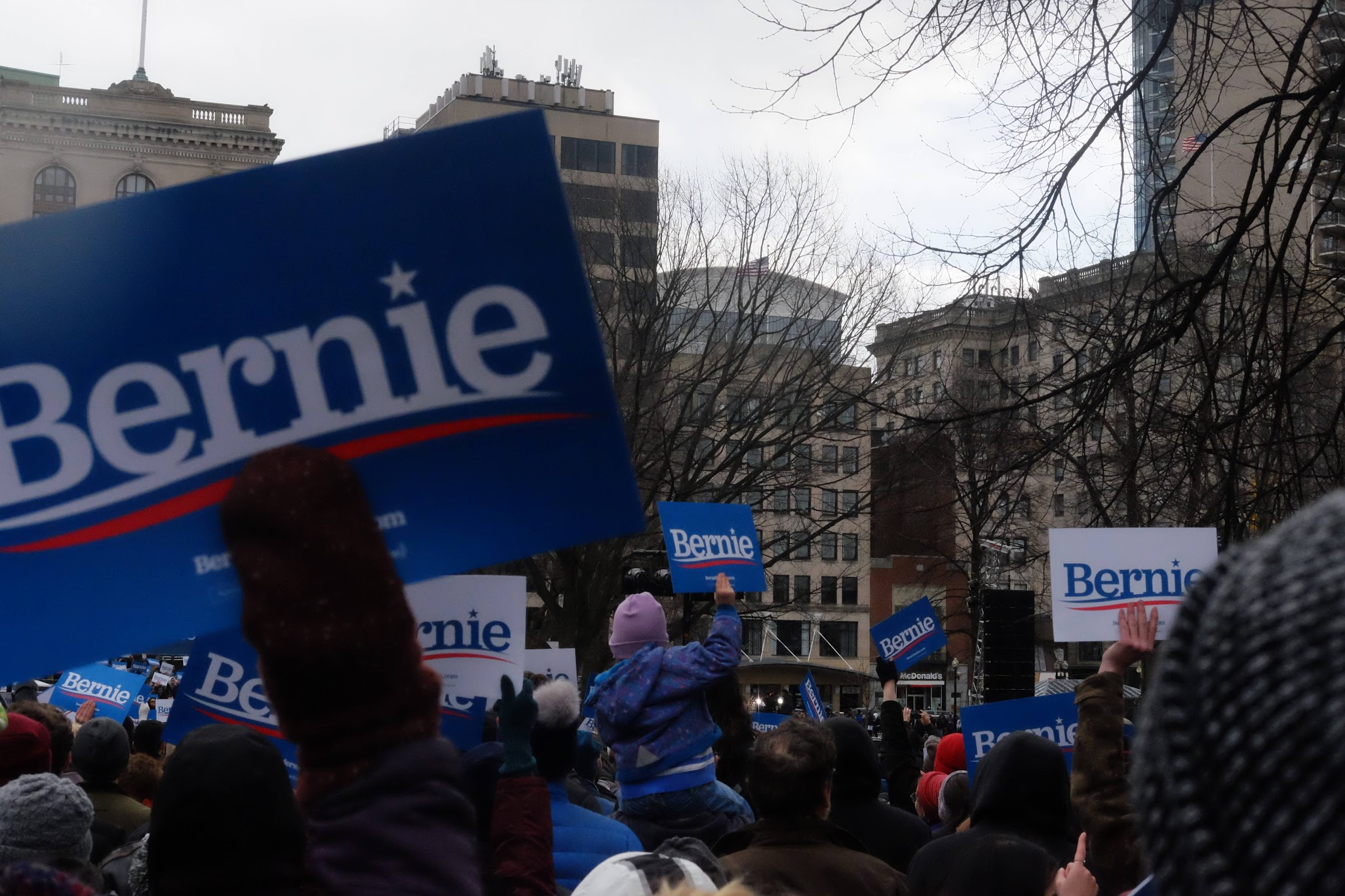 Some Photos From The Bernie Sanders Rally 20200229 Nravic