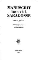 Die Handschrift von Saragossa cover