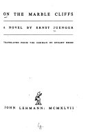 On the Marble Cliffs cover