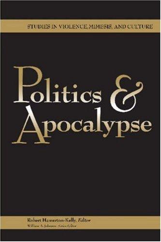 Politics & apocalypse cover