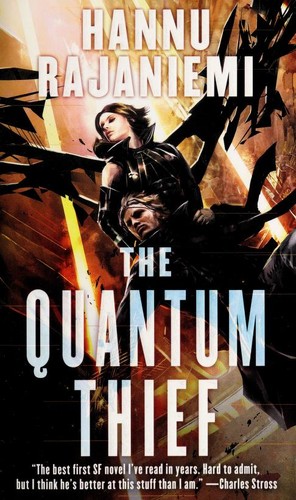 The Quantum thief cover